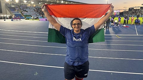 CWG 2026: India's Seema Kaliramna shines, wins bronze medal in discus throw.