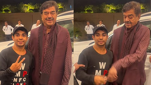 Shatrughan Sinha Fan Video Controvers, Akanksha Ranjan Reception Sharan Sharma Wedding