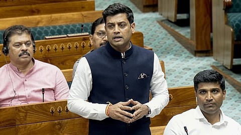 dr shrikant shinde paper leak neet suggestions parliament