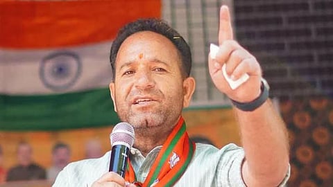 BJP leader Sunil Sharma attacked the opposition, saying that political forces are misleading the youth.