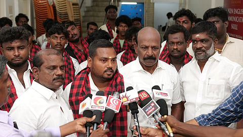 Tamil Nadu Politics: TVK suffers major setback as over 25 local leaders in Chennai leave party and join DMK