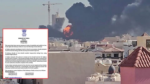Situation in Iran spirals out of control! India issues a strict advisory, urging citizens to leave the country immediately.