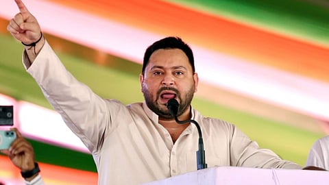 Tejashwi Yadav warns that if the arrested students are not released, there will be a massive public movement across Bihar.