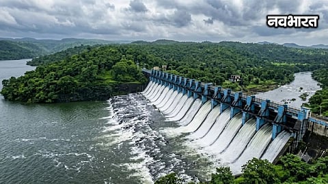 5 gates of Bhatsa Dam were opened following heavy rainfall in Thane district. Administration issued flood alert for riverbank villages in Shahapur & Murbad.