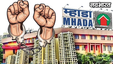 Thane EOW arrests a developer for cheating 400 MHADA families and stalling a Vartak Nagar redevelopment project for 10 years, following MLA Kelkar's push.