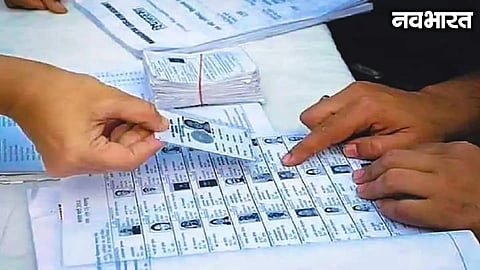 Chief Electoral Officer S. Chokkalingam ordered door-to-door voter verification in Thane under the SIR drive to ensure accurate electoral rolls.