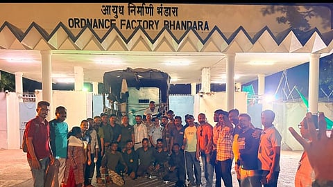 bhandara jawaharnagar tiger rescue operation captured