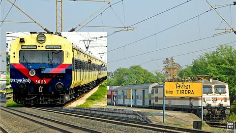 tiroda itwari gondia memu train restart demand