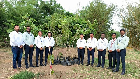 hinganghat godavari urban tree plantation environment initiative