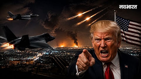 Iran shaken by US strike; Trump says damages for ships will now be recovered from seized assets.