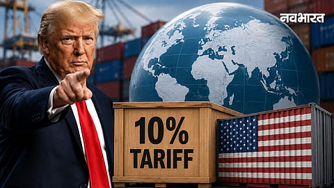 Major decision by the Trump administration: 10% additional tariff imposed on 17 countries, including India; forced labor cited as the reason.