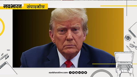 Navbharat Editorial: Questions over Trump's policy—will there be a ceasefire between the US and Iran again?