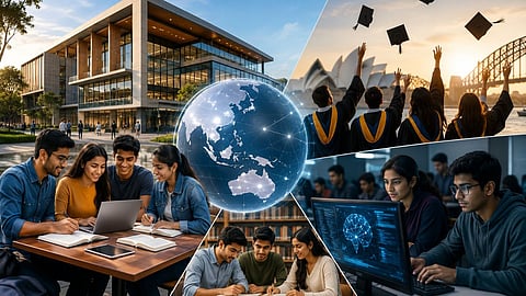 university of western australia uwa india campus admissions scholarship