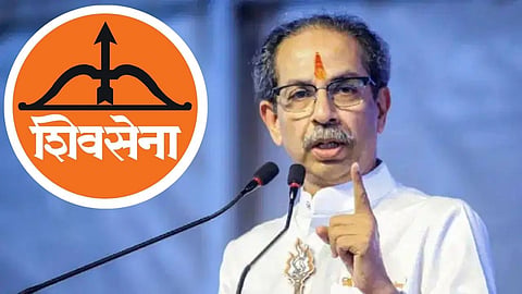 uddhav thackeray demand freeze shiv sena bow arrow symbol