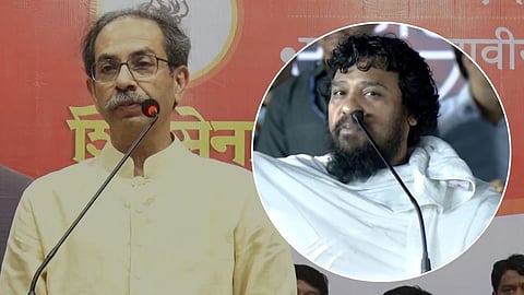 Uddhav Thackeray Jain Muni Nilesh Chandra