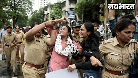 Mumbai Police cracked down on unauthorized protests, registering 8 FIRs against over 900 people across Shivaji Park, Dadar, and Mahim police stations.