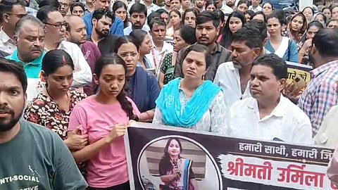 Indore Police reveal details of Urmila Saini murder case, husband accused of killing her over alleged character suspicion