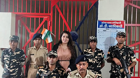 uzbekistan woman arrested india nepal border east champaran bihar illegal stay case