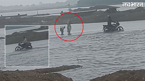 Villagers in Sehore are allegedly risking their lives while crossing Babri Ghat as a fresh tender has not been issued despite the expiry of the previous contract