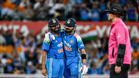 ENG vs IND: Rohit-Virat pair created history, surpassing Ganguly-Dravid's big record