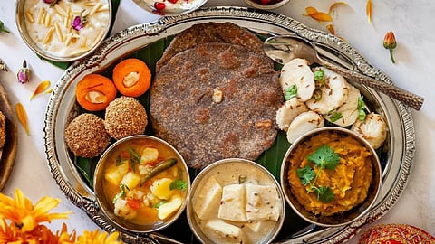 Falahari vrat food healthy vrat recipes tasty fasting food ideas