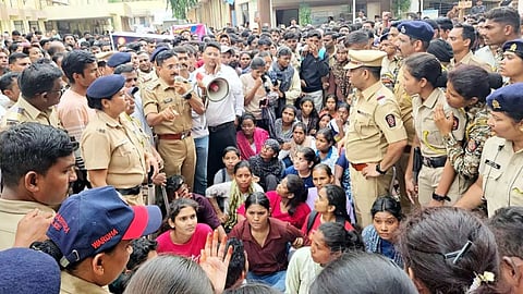 rotha murder case wardha band protest
