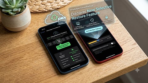 WhatsApp is launching its own cloud backup offering 2GB of free storage.