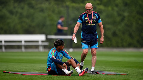 FIFA: Relief for Spain ahead of the World Cup final; coach gives major update on Lamine Yamal's fitness.