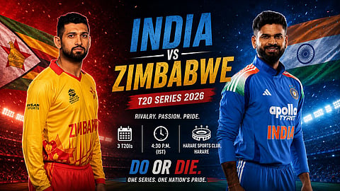Team India ready for Zimbabwe tour; focus will be on new players—check out the match schedule, squad, and live broadcast details.