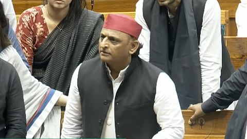 akhilesh yadav neet lok sabha