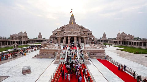 ayodhya ram mandir sit report