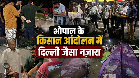 Bhopal Farmers Protest Support