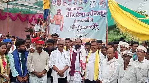 Burhanpur Tribal Land Dispute