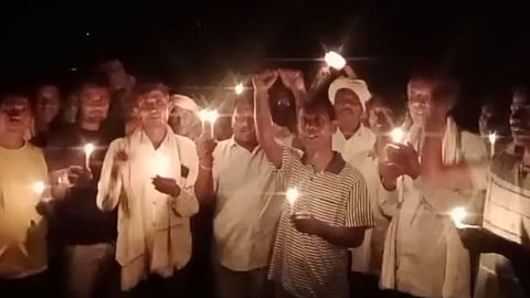 burhanpur Farmers Protest