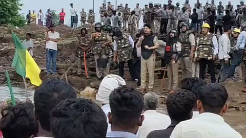 Ken Betwa Link Project Protest