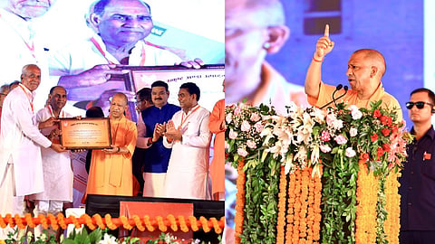 CM Yogi Adityanath Targets Paper Leak Mafia, Inaugurates ₹489 Crore Development Projects in Fatehpur