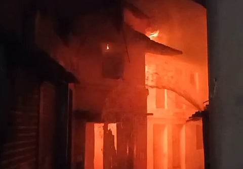 Damoh Hatta House Fire