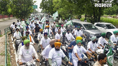farmers reached shambhu border