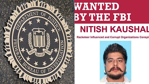 fbi most wanted list nitish kaushal pujab