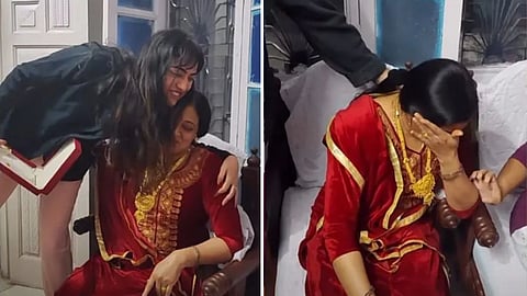 An Indian woman in Germany surprised her mother with two gold jewellery sets bought from her first salary, and the emotional video has gone viral.