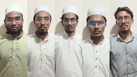 gujarat ats arrest 5 terrorist