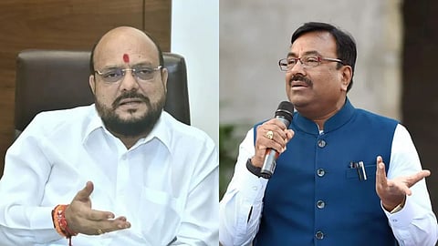 Pandharpur Vitthal Temple VIP Darshan Controversy Gulabrao Patil Sudhir Mungantiwar