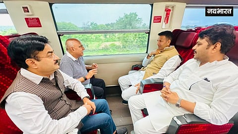 Datia By Election BJP Congress Leaders Meet