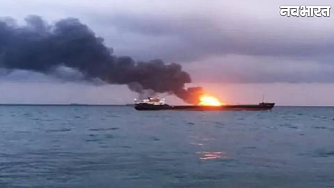 IRGC Claim: US Army Misguided Two Oil Tankers Towards Unsafe Routes In Hormuz Strait Leading To Fire 