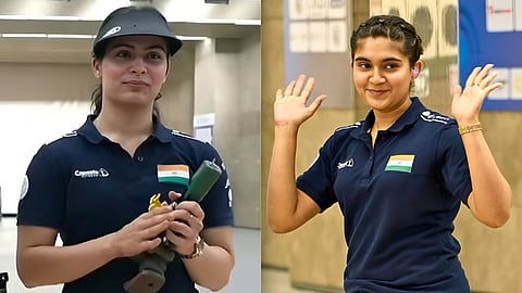 issf world cup 2026 manu bhaker and esha singh winners