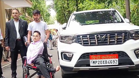 Deputy Collector Himanshu Soni