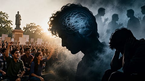 jantar mantar protest mental health