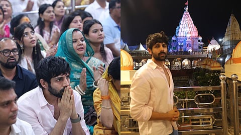 Kartik Aaryan Ujjain Visit