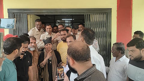 Khandwa Congress Protest