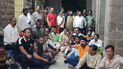 Khandwa Congress Protest